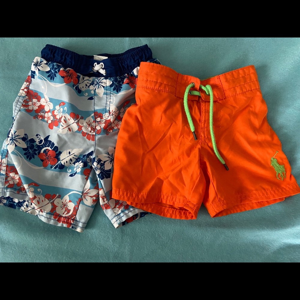 Boys 24M-2T Bathing Suits